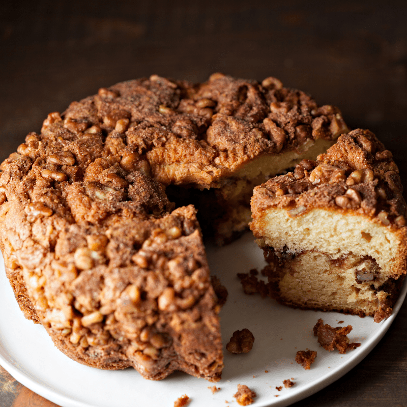 Beck's Tried & True Coffee Cake