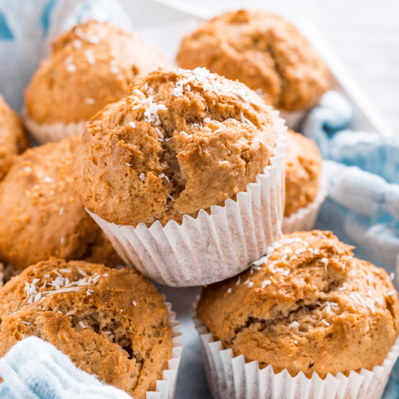 Beck's Farm Style Muffin Recipe
