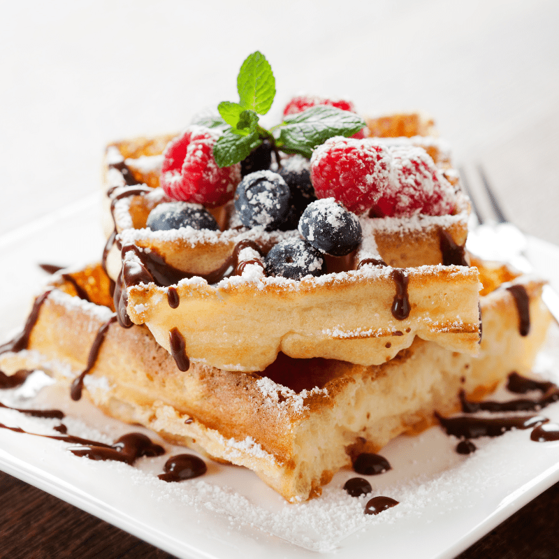 Beck's Stone Ground Waffle Recipe