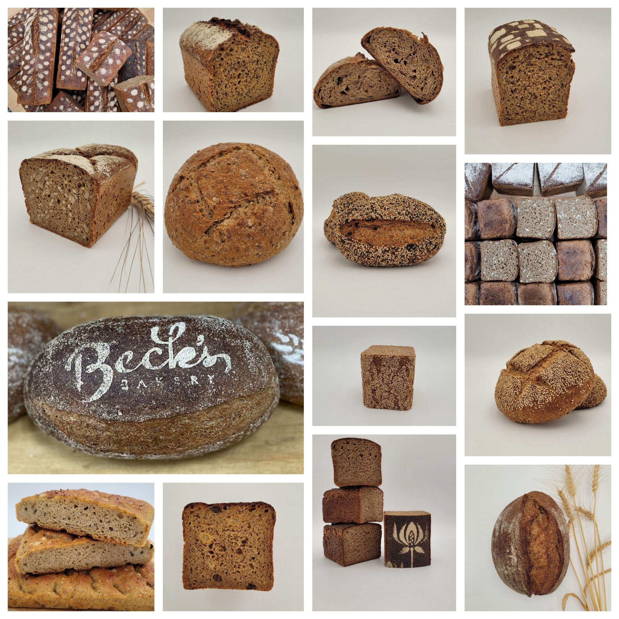 Specialty Whole Grain Bread of the Week   Shipped to you – Becks ...