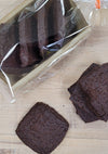 Black Shortbread Cookies, 4 - pack - Becks Bakery