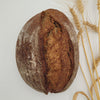 Whole Wheat Levain with Buckwheat