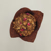 Chocolate Chip Banana Buckwheat Muffin (Vegan)