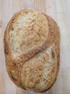 2 Country Sourdough Batards - sliced (Shipped to you!) - Becks Bakery